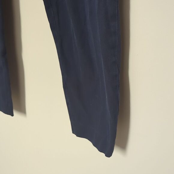 J Crew Blue Stretch Minnie Dress Pants - Picture 3 of 8